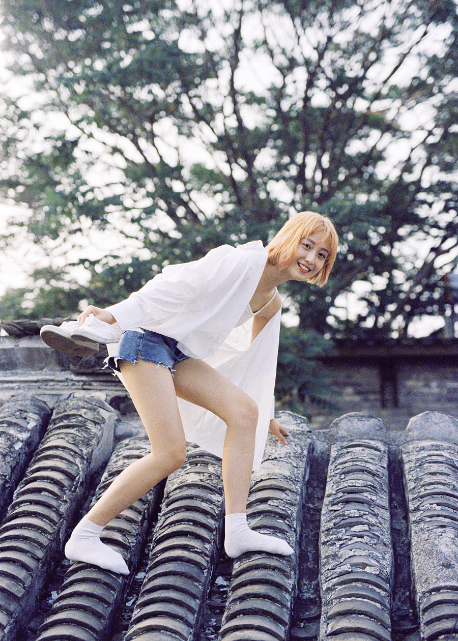 刘雨晨 ·兔·北京写真集