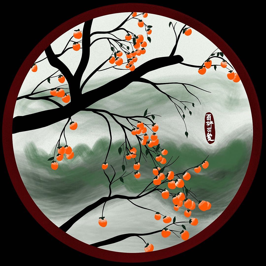 看看我的「百柿可爱」