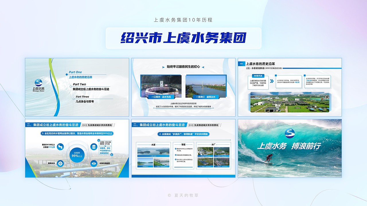 2020 PPT设计年终总结作品集（图ZMjQyMDQwMzU2） - PPT/Keynote - 站酷设计师夏天的牧草原创素材 - 站酷ZCOOL