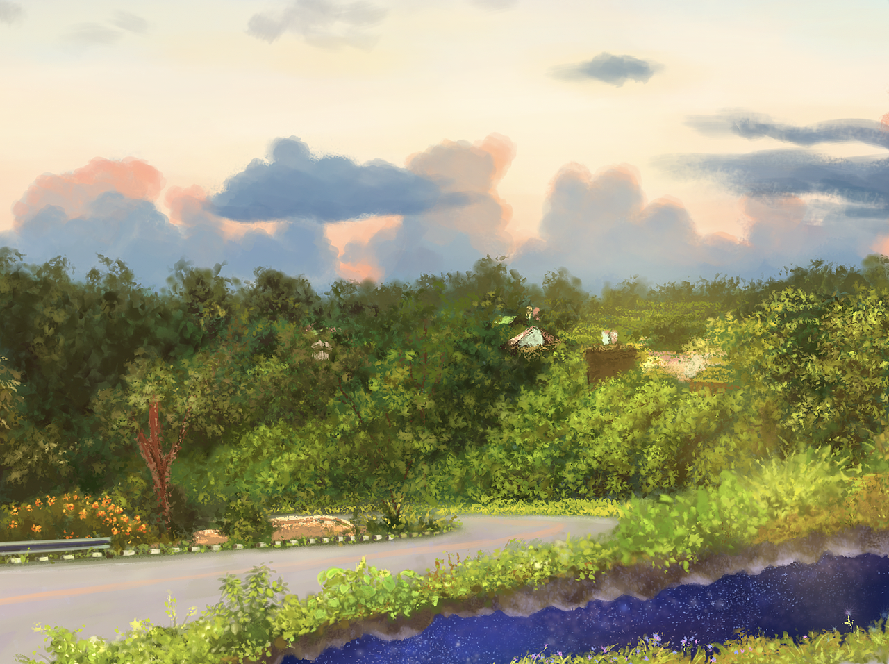 秘岛5——落日飞车