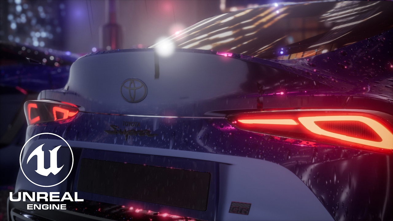 Supra & Aventador CGI（图ZMjkwNjI2Mzk2） - 动画/影视 - 站酷设计师春日时溪原创素材 - 站酷ZCOOL