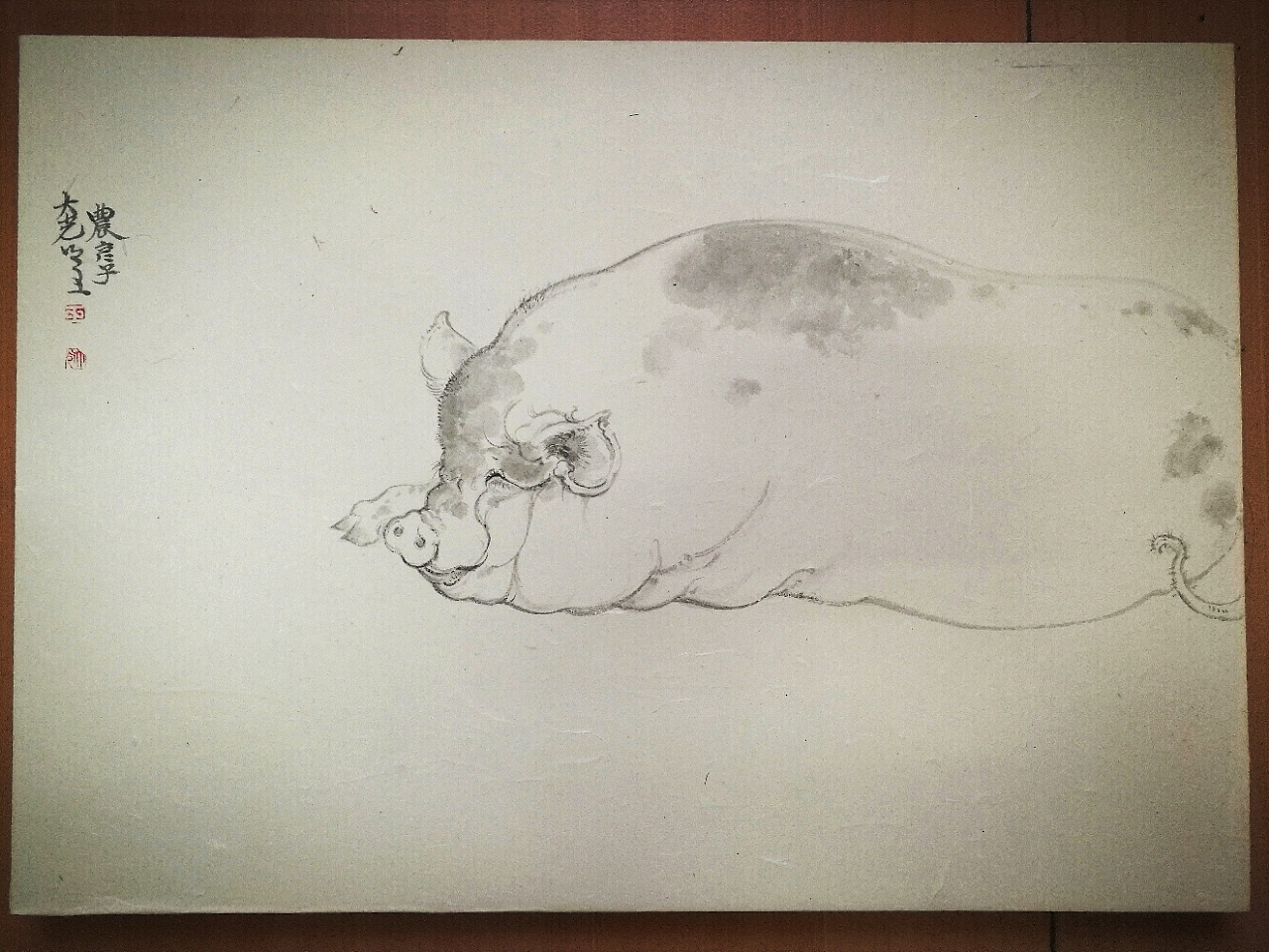 猪猪（图ZMTQzODM4OTky） - 绘画 - 站酷设计师大光明王原创素材 - 站酷ZCOOL