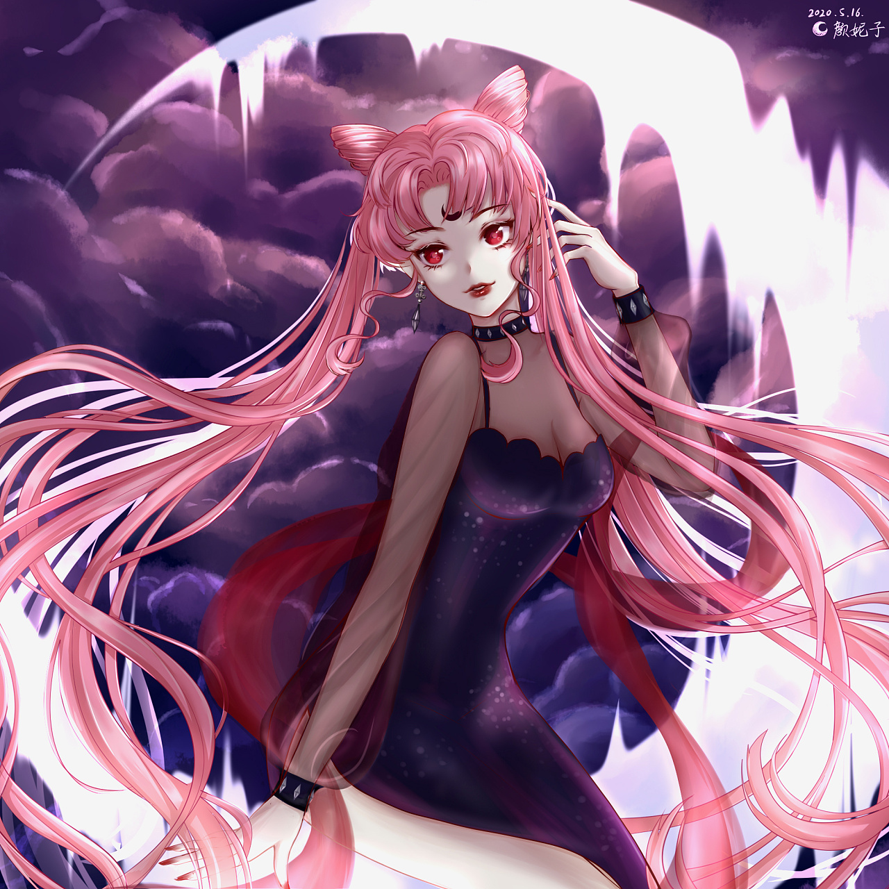 日漫风小小兔 黑暗淑女