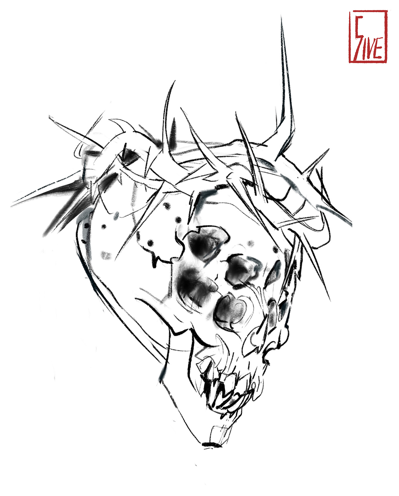 速寫練習(xí)（圖ZMjMyMjE2MzE2） - 繪畫 - 站酷設(shè)計師5iveee原創(chuàng)素材 - 站酷ZCOOL