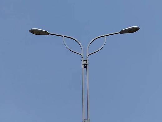 简单大气双臂路灯-地区文化主题路灯-世博光电