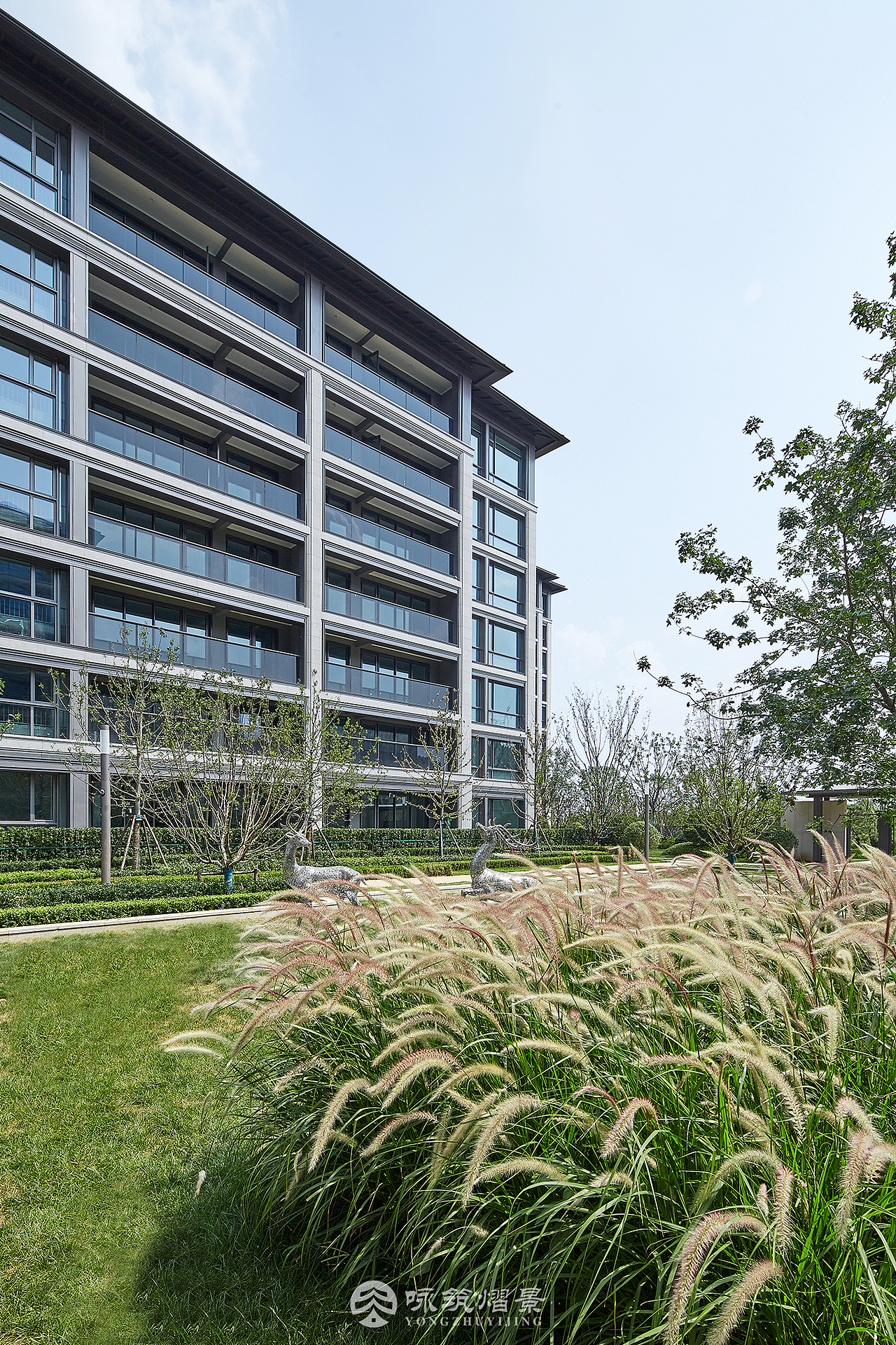 景观丨建筑丨济南·融创·东山府大区（图ZMjcwMDg1MDIw） - 环境/建筑摄影 - 站酷设计师咏筑熠景建筑摄影原创素材 - 站酷ZCOOL