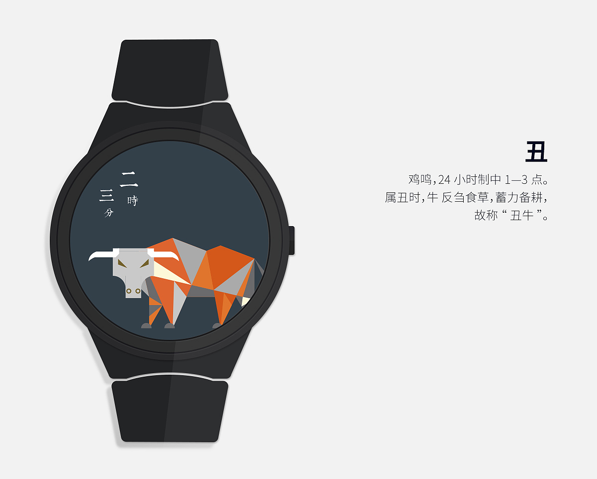 “Zodiac 十二宫”智能表盘设计 AE动效作品 手表OS（图ZMTYxMzU2MDEy） - 主题/皮肤 - 站酷设计师虫二君原创素材 - 站酷ZCOOL