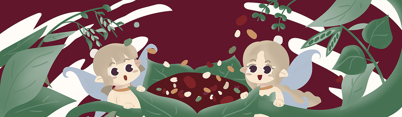 八宝粥包装设计（图ZMjI4MDQ0NTQ0） - 包装 - 站酷设计师十号风球lalala原创素材 - 站酷ZCOOL