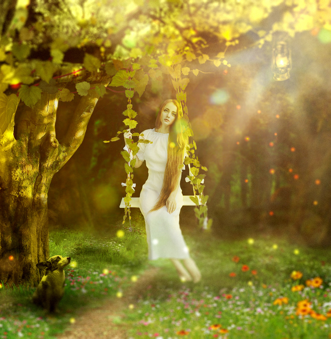 PS合成梦幻场景