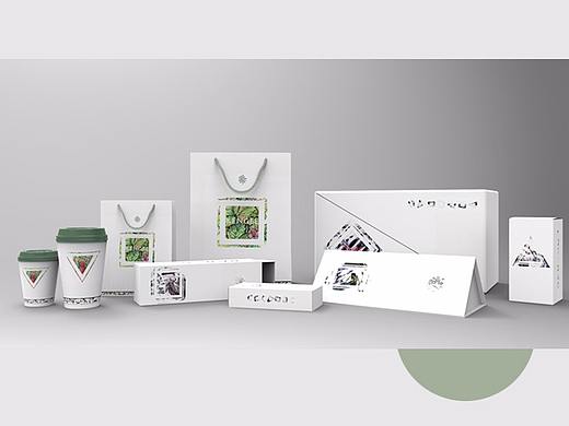 甜品店产品包装设计