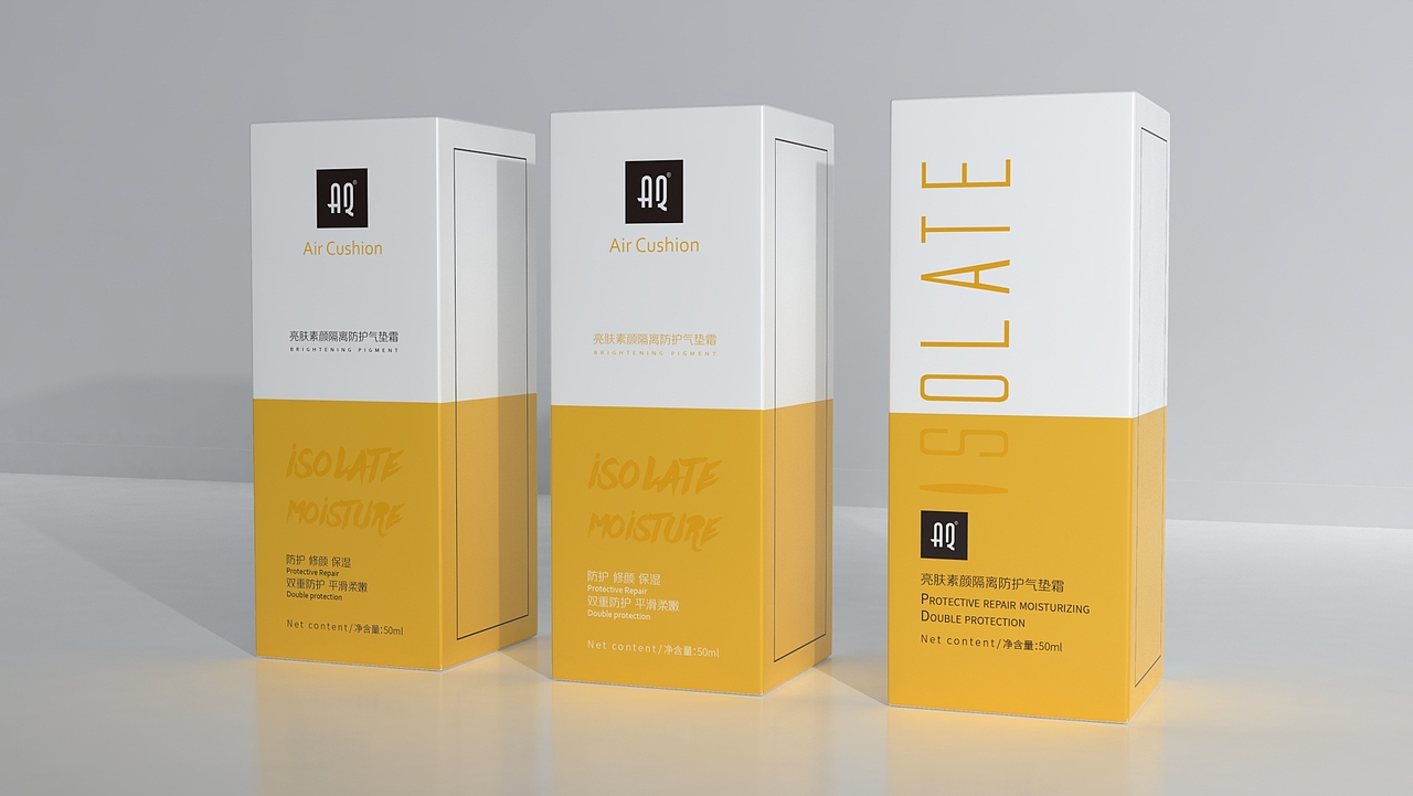 AQ彩妆x三月理护肤品