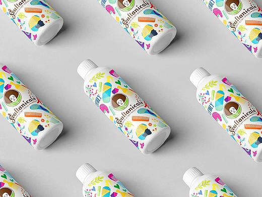 Soultanicals Packaging & illustration Design