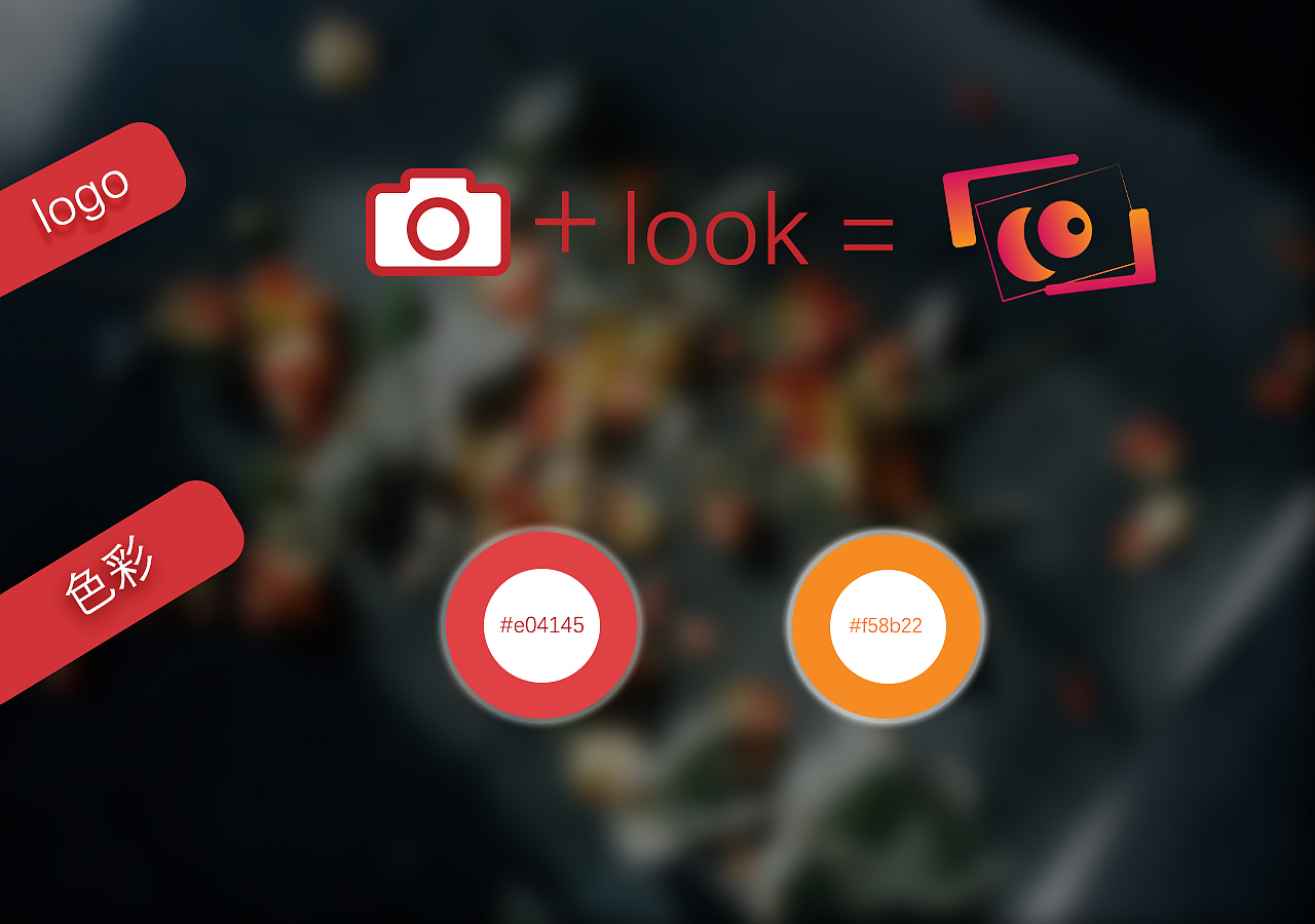 look 好赞APP设计（图ZMTgxMjkwOTQ4） - APP界面 - 站酷设计师画的小仙女原创素材 - 站酷ZCOOL