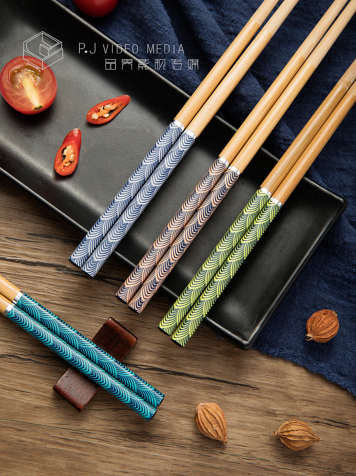 餐具场景拍摄分享图