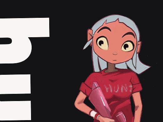 gun girl（個(gè)人主頁(yè)-ZMzUzMjI2MzY=） - 商業(yè)插畫(huà) - 站酷設(shè)計(jì)師磐石圍成圈原創(chuàng)素材 - 站酷ZCOOL