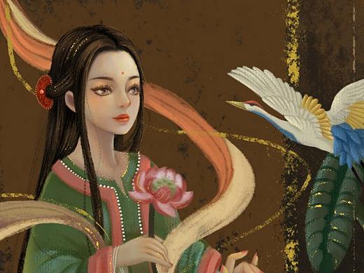 前世今生（个人主页-ZNDU0OTE5ODg=） - 艺术插画 - 站酷设计师请叫我香肠嘴大人原创素材 - 站酷ZCOOL