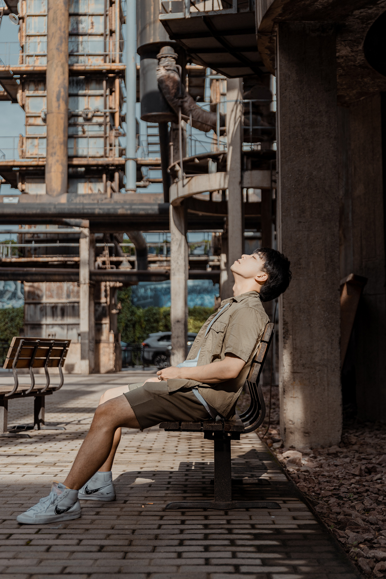 工业风男生写真|摄影|人像摄影|5guanghua - 原创作品 - 站酷 (zcool)