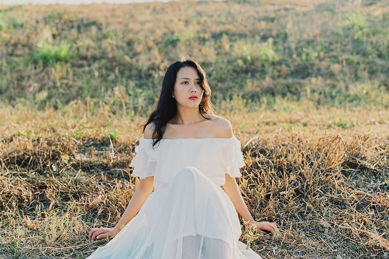 遇见夕阳的路上「深圳写真约拍」