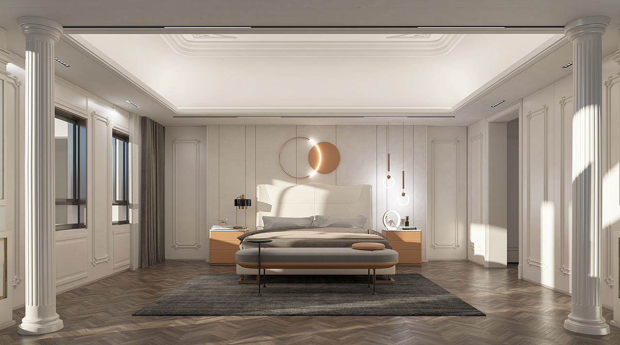 首开紫郡复式别墅