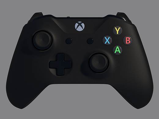 xbox手柄（個(gè)人主頁(yè)-ZMzI3MzczMjg=） - 其他三維 - 站酷設(shè)計(jì)師孜然雞丁原創(chuàng)素材 - 站酷ZCOOL