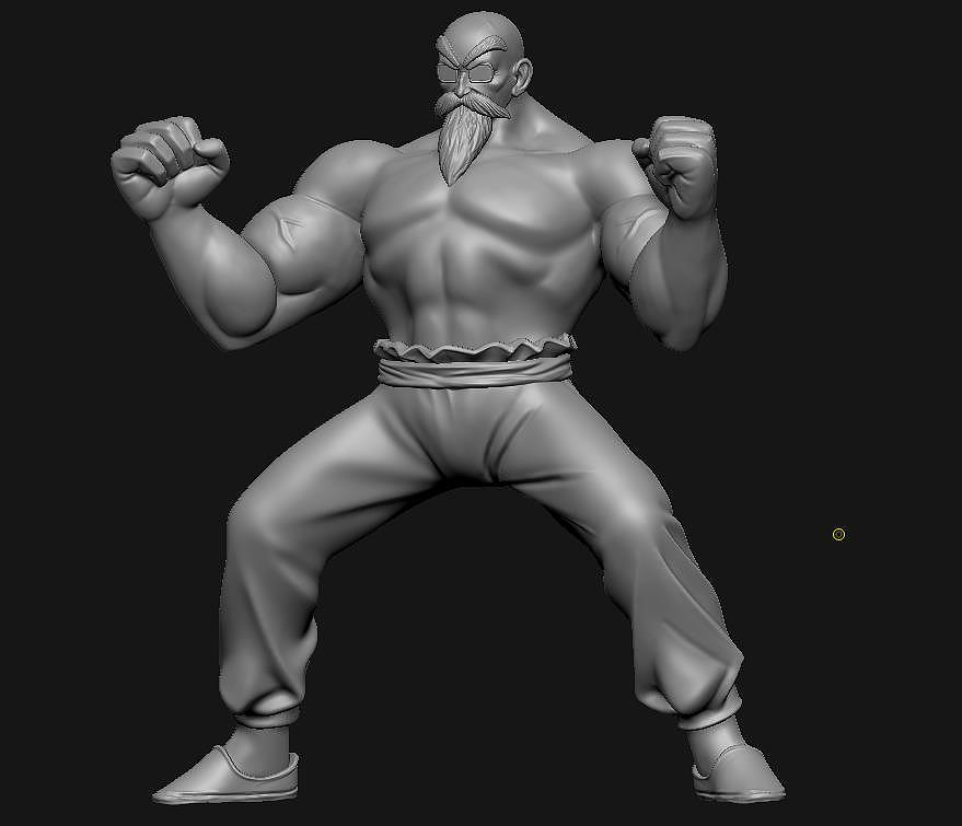 龍珠系列_龜仙人（圖ZMTY0ODE4OTEy） - 人物/生物 - 站酷設(shè)計師接單俠原創(chuàng)素材 - 站酷ZCOOL