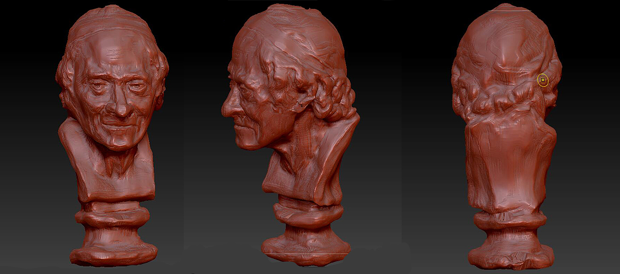 雕塑（图ZMTg5NDE0Njg0） - 人物/生物 - 站酷设计师粥粥CC原创素材 - 站酷ZCOOL