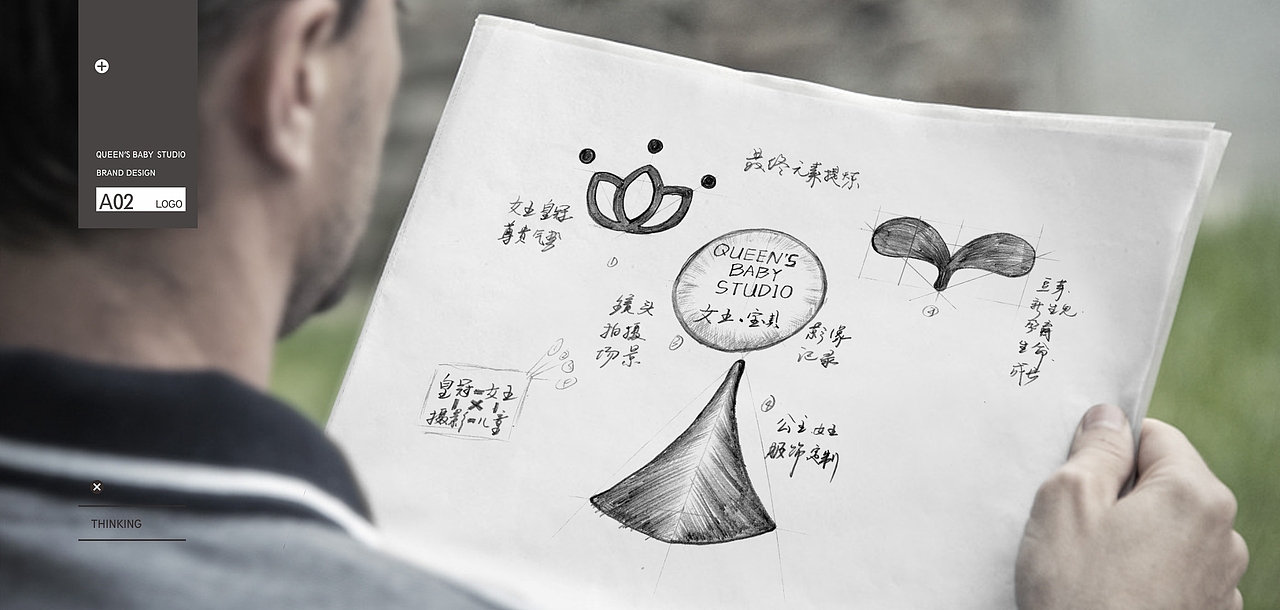 儿童摄影LOGO 简约LOGO设计 简约VI设计（图ZMTA0MDQzNTc2） - 品牌 - 站酷设计师东尚设计原创素材 - 站酷ZCOOL