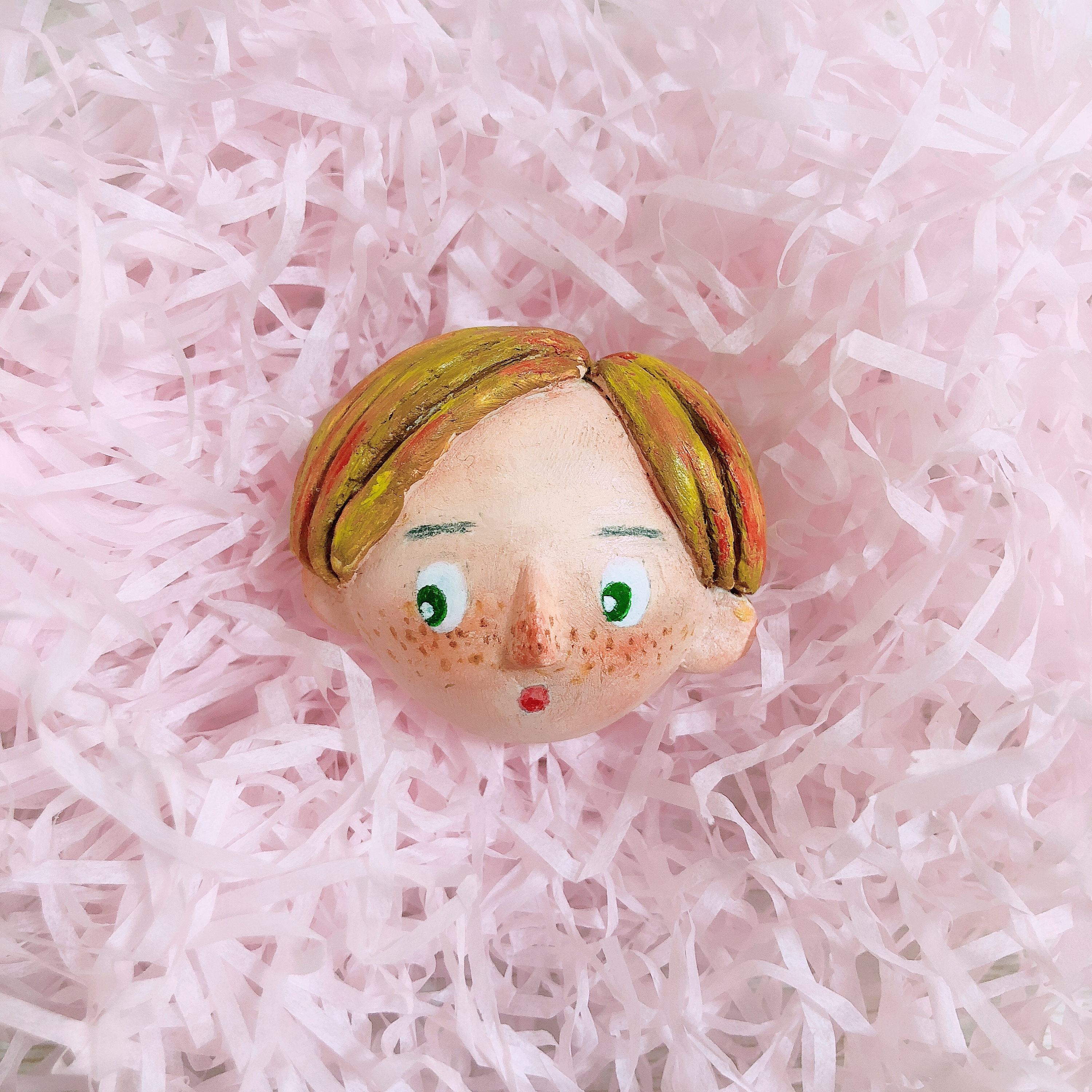 【石粉粘土】金发小少年