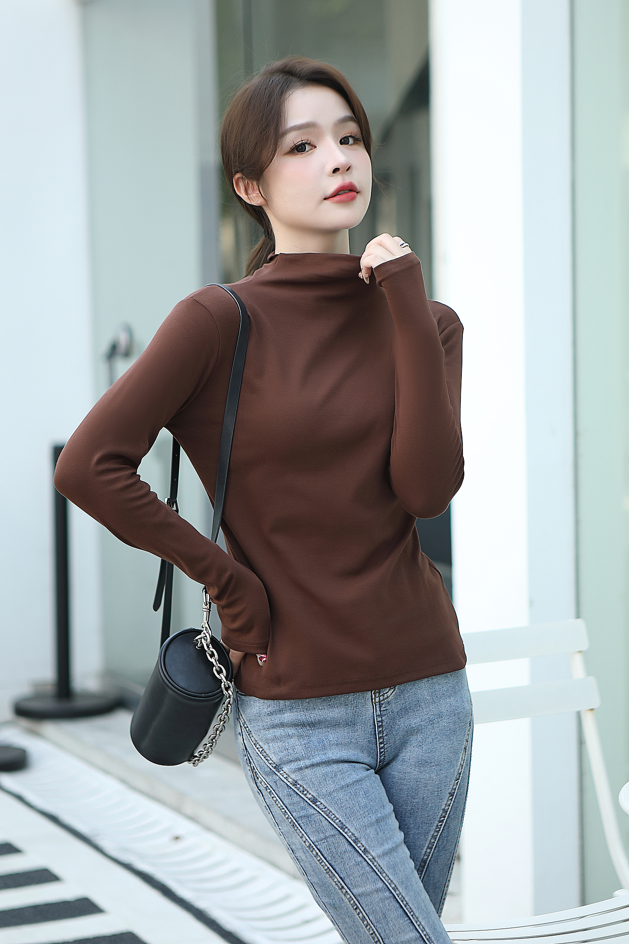 广州金也摄影-电商淘宝模特服装打底衣连衣裙裤子拍摄（图ZMzExNzM5ODQw） - 人像摄影 - 站酷设计师摄影师SamKing原创素材 - 站酷ZCOOL