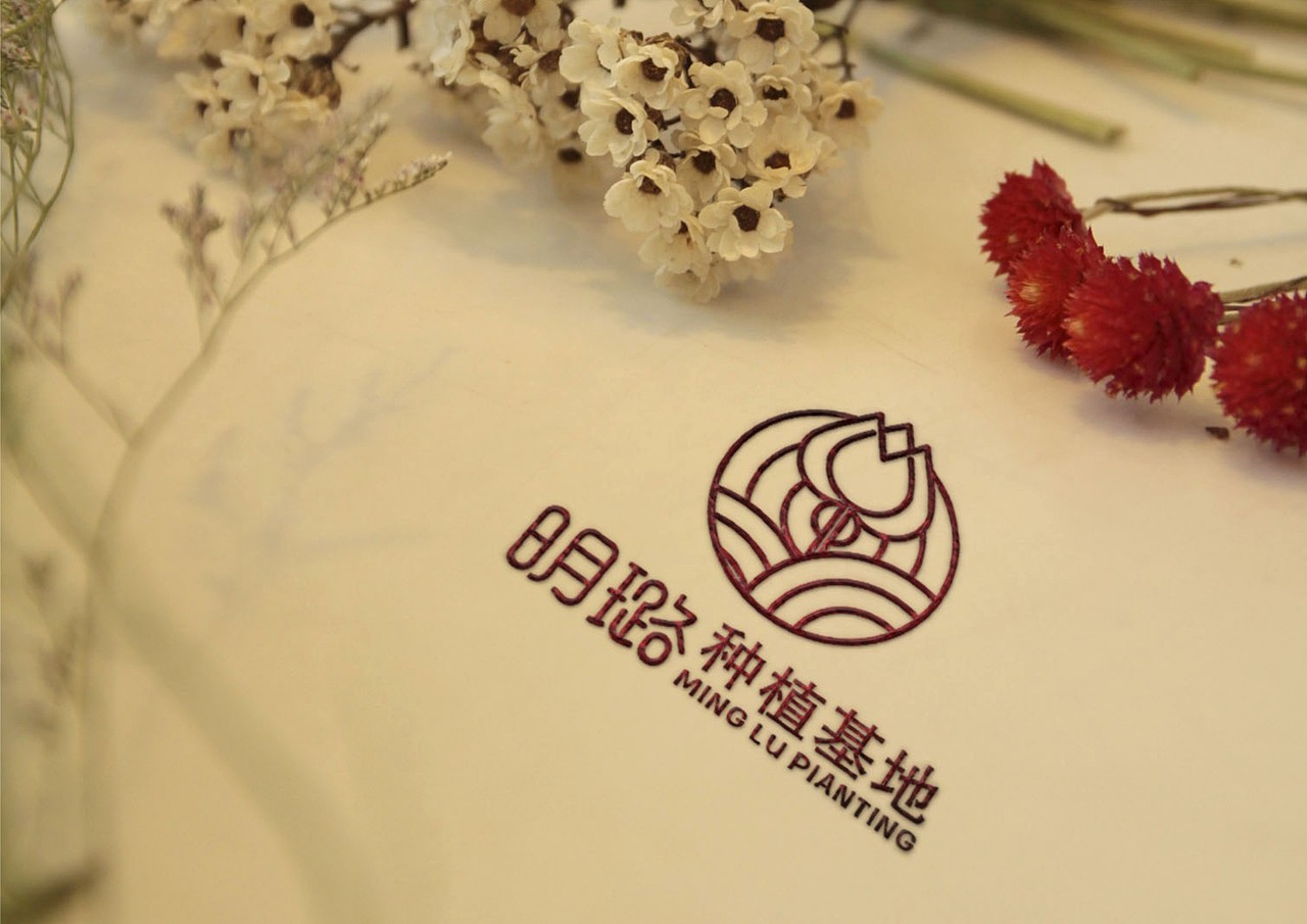 明璐种植LOGO