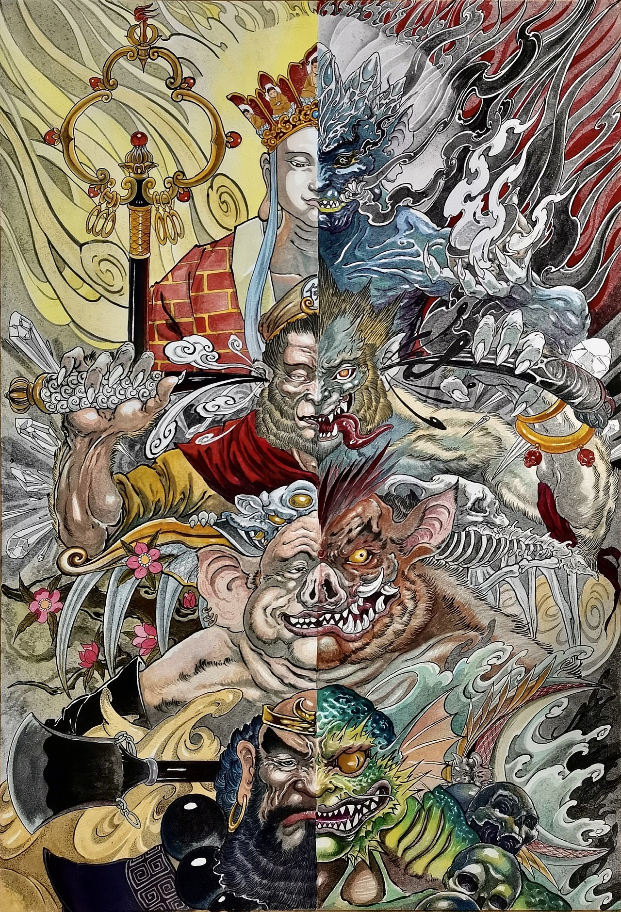 一念佛魔-西游篇