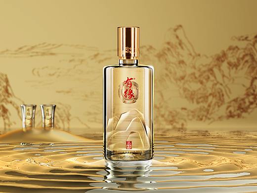 白酒包装 · C4D产品