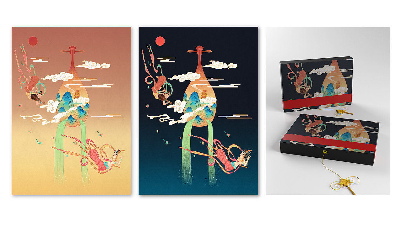 插画作品集（图ZMjk1OTg5OTQ0） - 商业插画 - 站酷设计师Echo如梦原创素材 - 站酷ZCOOL