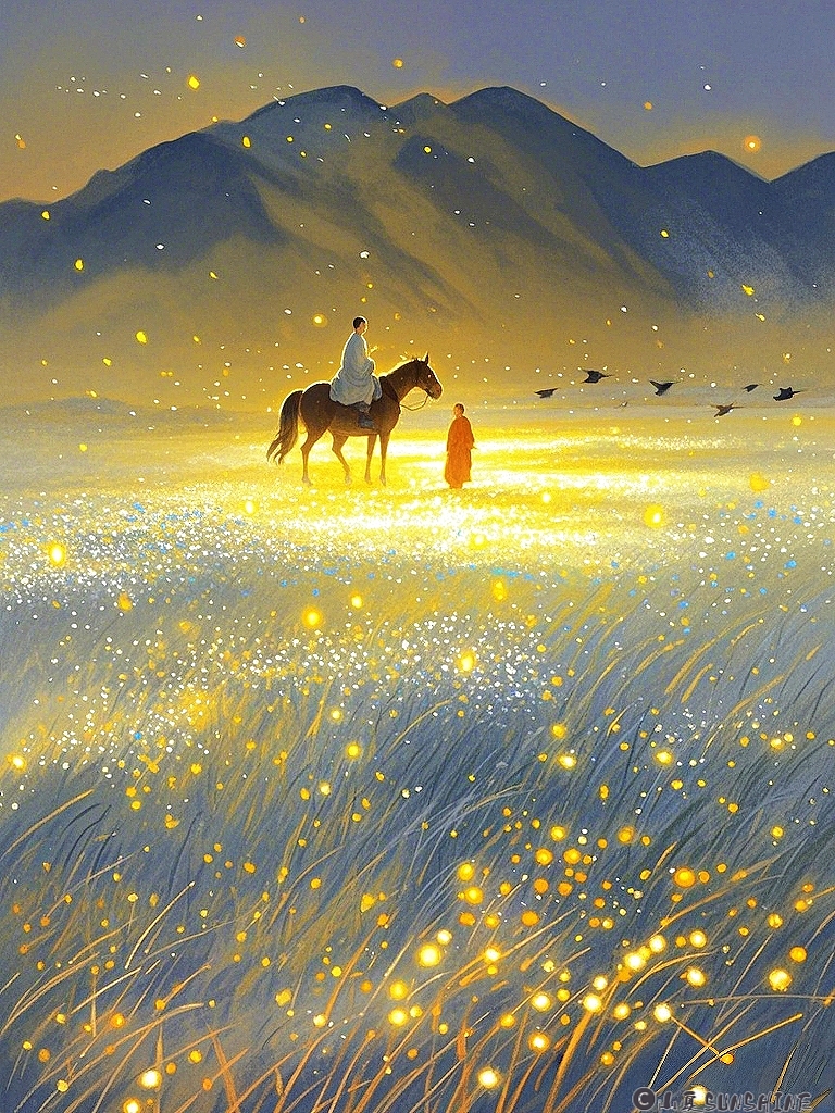 堪图画｜僧行天下