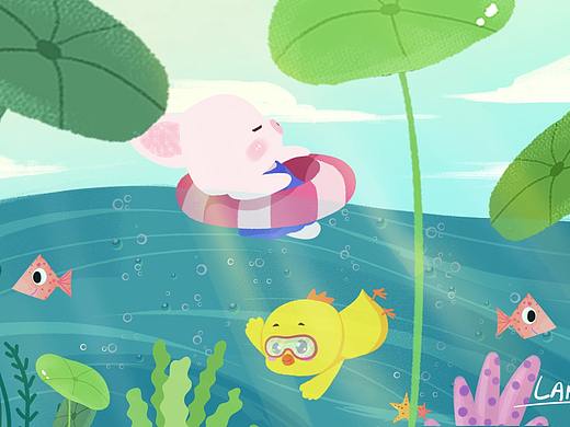 一组关于夏天的记忆！