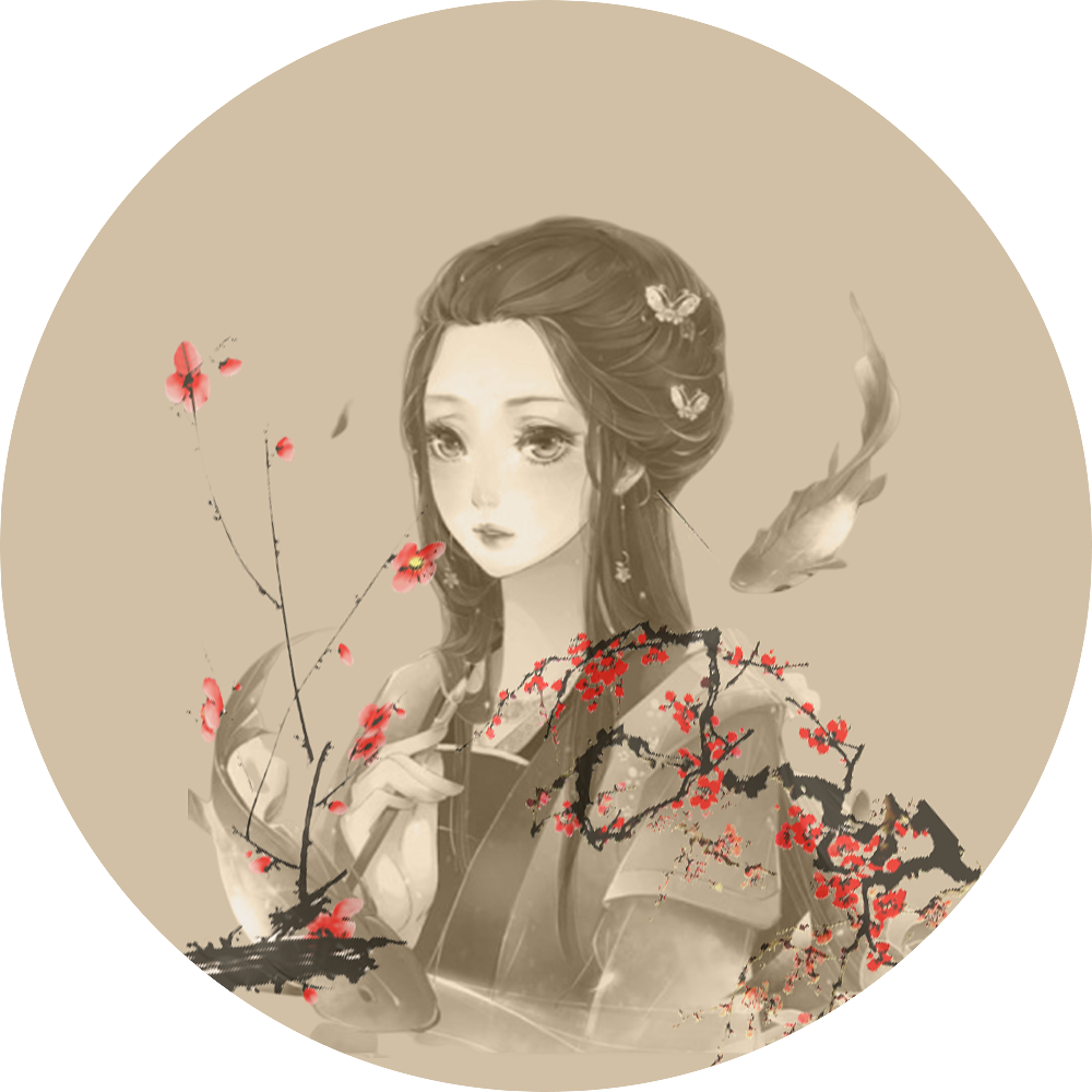 梅（图ZMTk0MjYxMDg4） - 艺术插画 - 站酷设计师烟灰系青柠原创素材 - 站酷ZCOOL