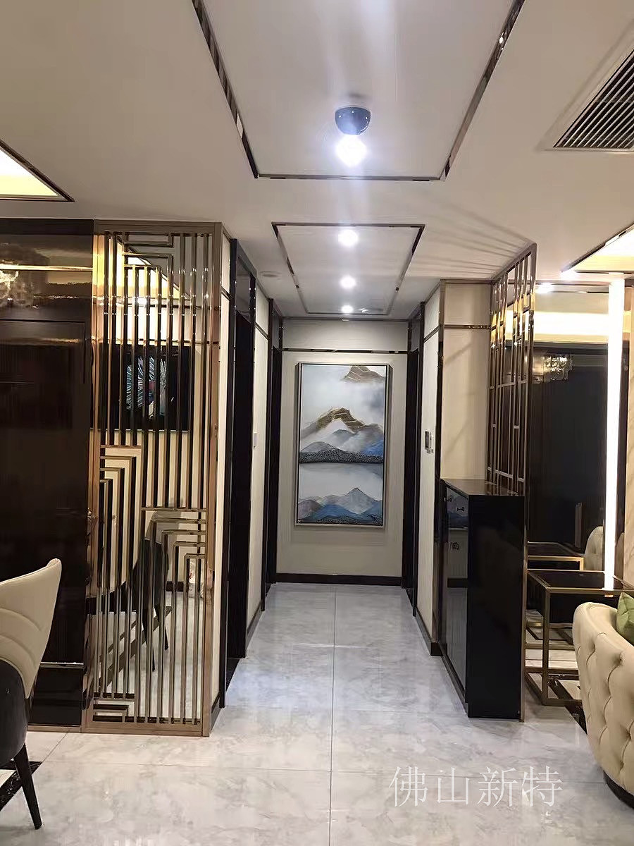 新时代家装铝屏风