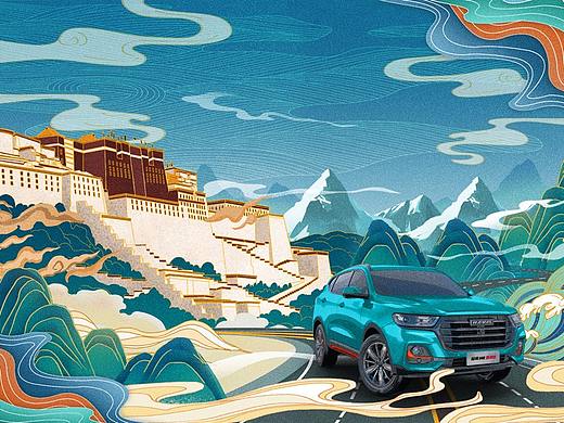 潮出拉萨——哈弗H6超出我的城