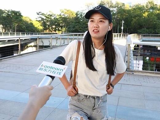 宣传片-街访剪辑