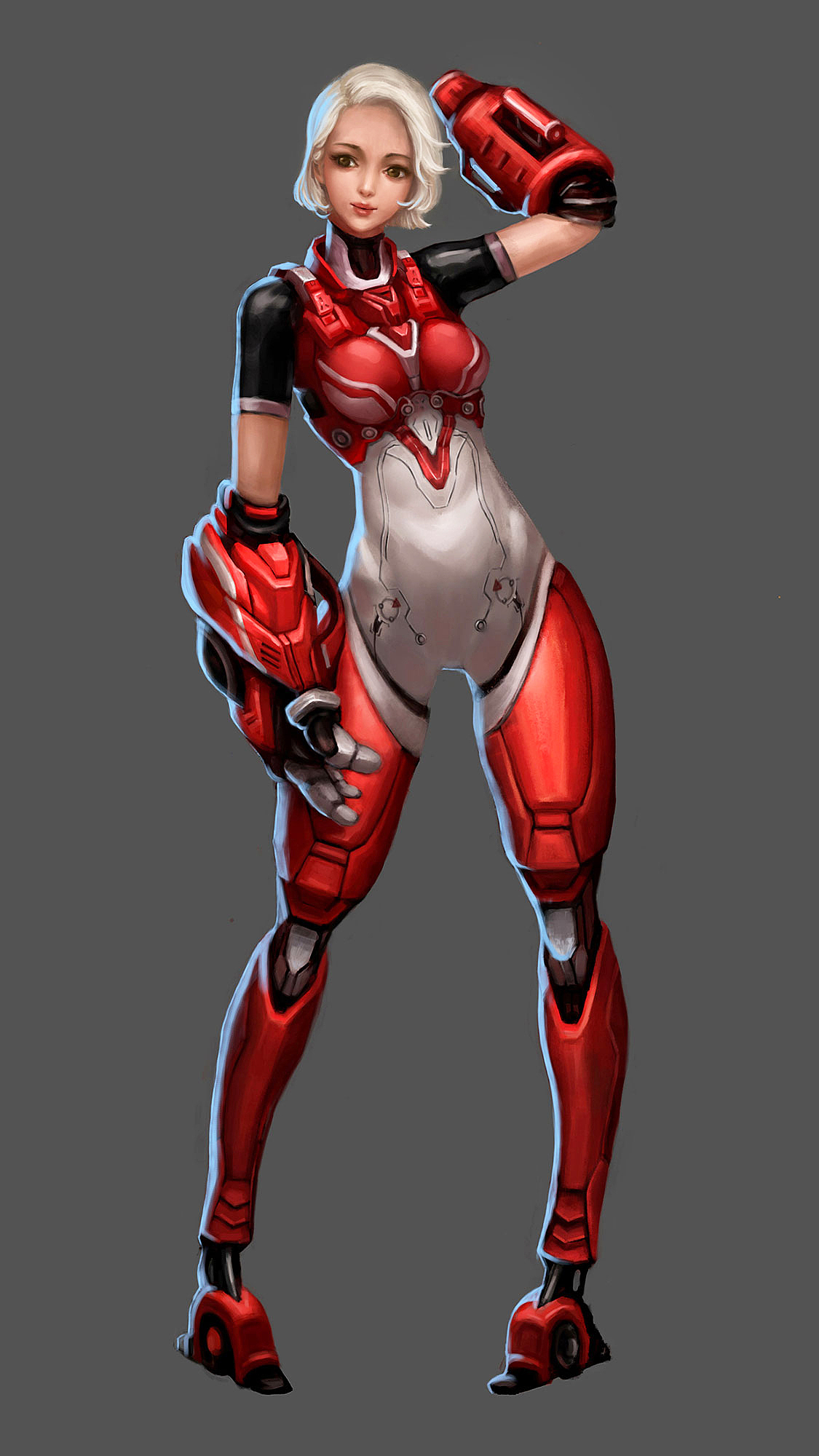 角色 | 机械少女