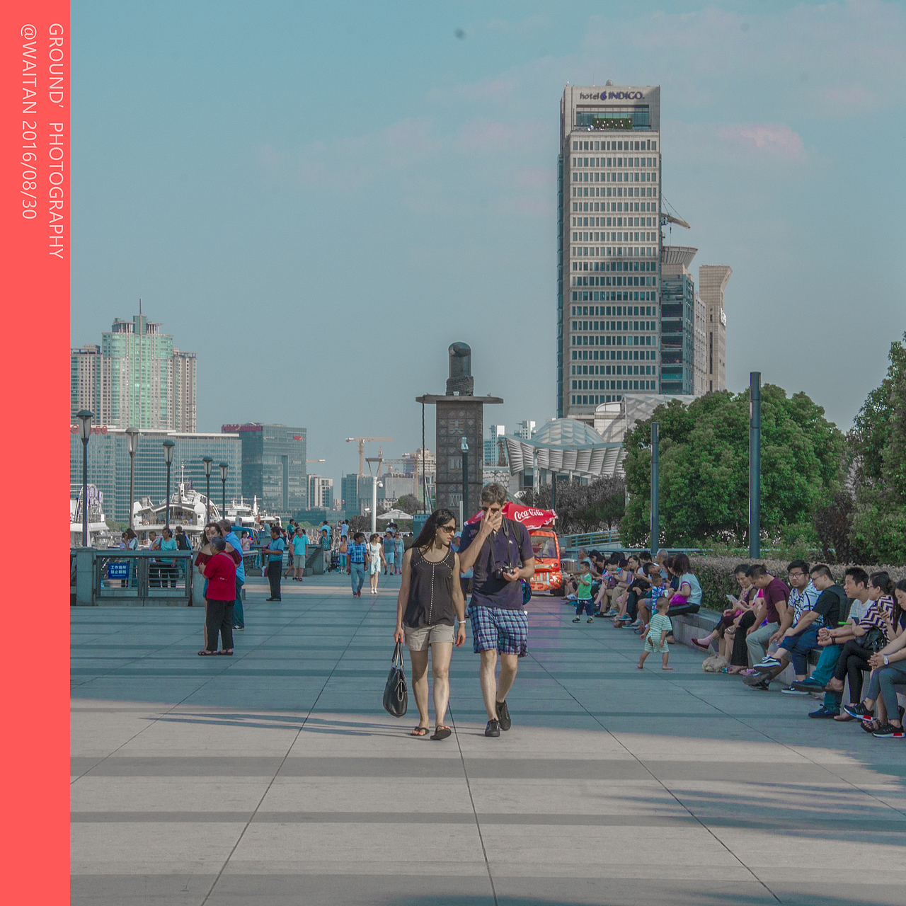 华东考察#青春在路上#