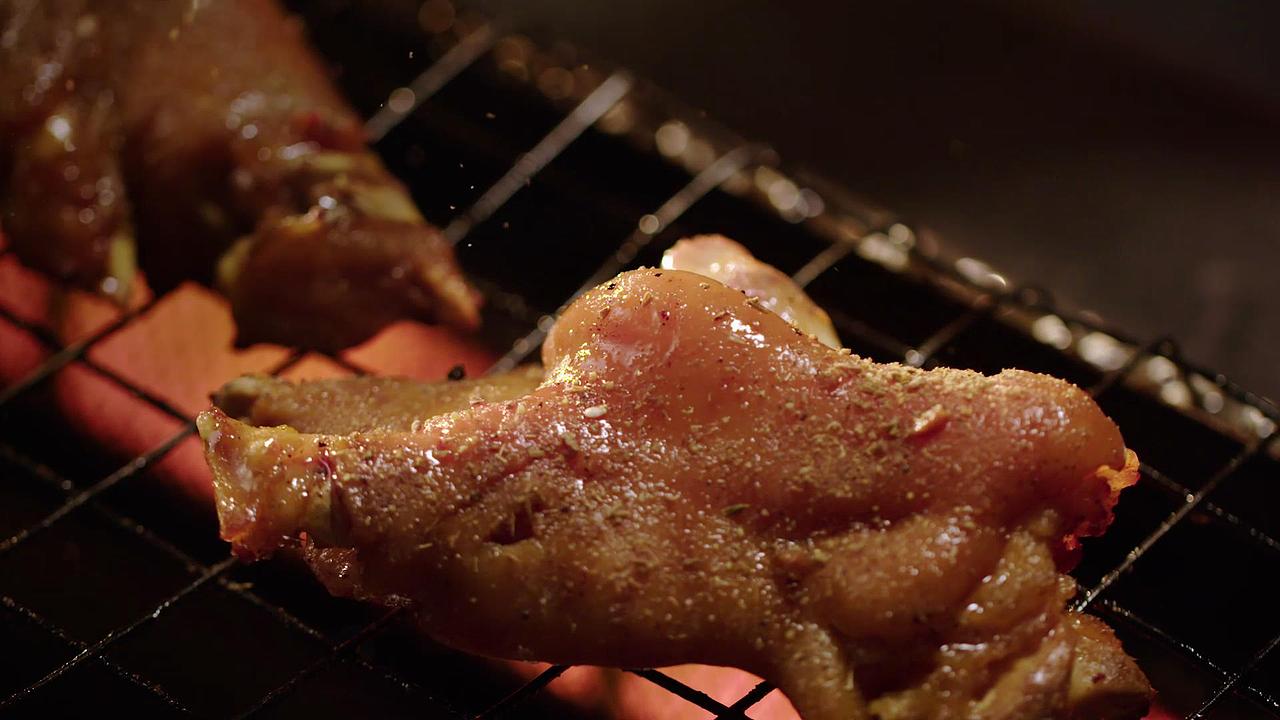 烧烤匠军（图ZOTM1MDY2MzI=） - 宣传片 - 站酷设计师会唱歌的小猴子原创素材 - 站酷ZCOOL