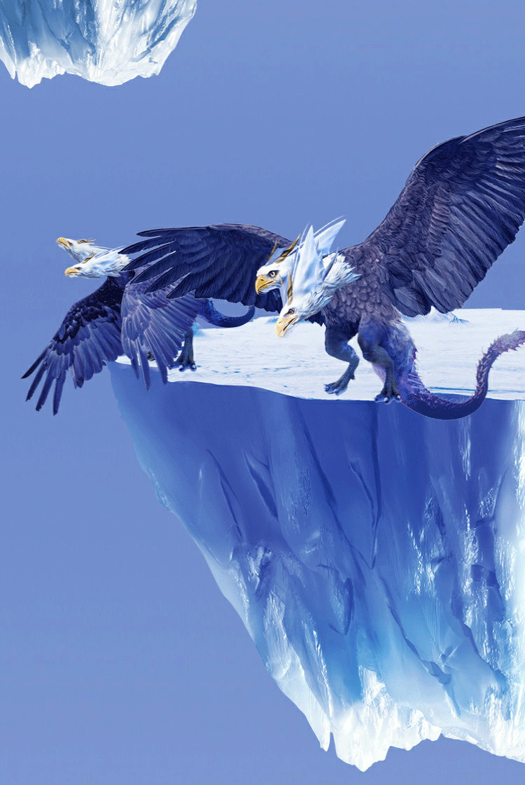 自媒体设计《末日之后》----冰（图ZMTYwNDM2NjA4） - 宣传物料 - 站酷设计师暹罗不是猫原创素材 - 站酷ZCOOL