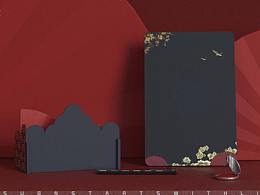 收納與鏡子的配合