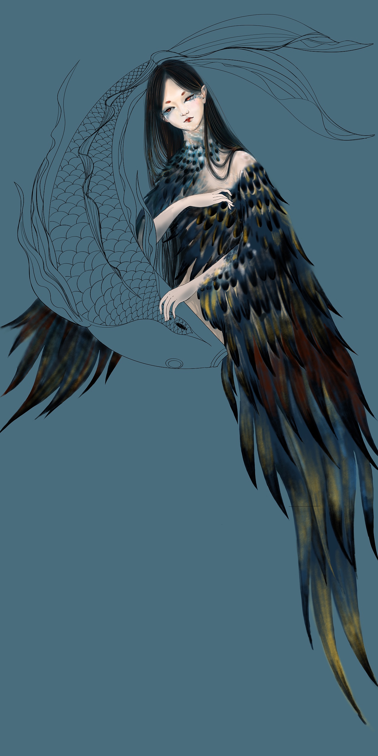 山海经之南山经精卫