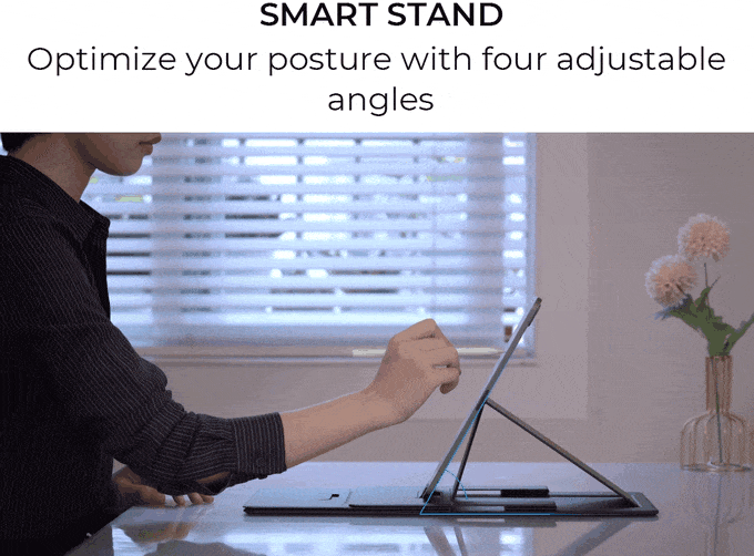 Kickstarter 海外众筹 iSwift-超薄折叠电脑桌板