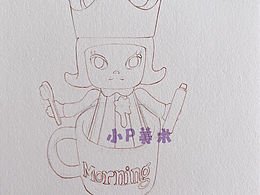 手繪盲盒之《泡泡瑪特》