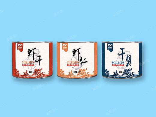 海鲜罐装包装