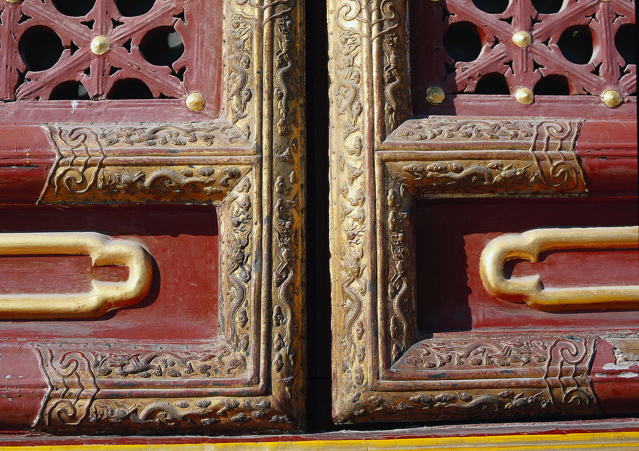 禅意东方---木艺