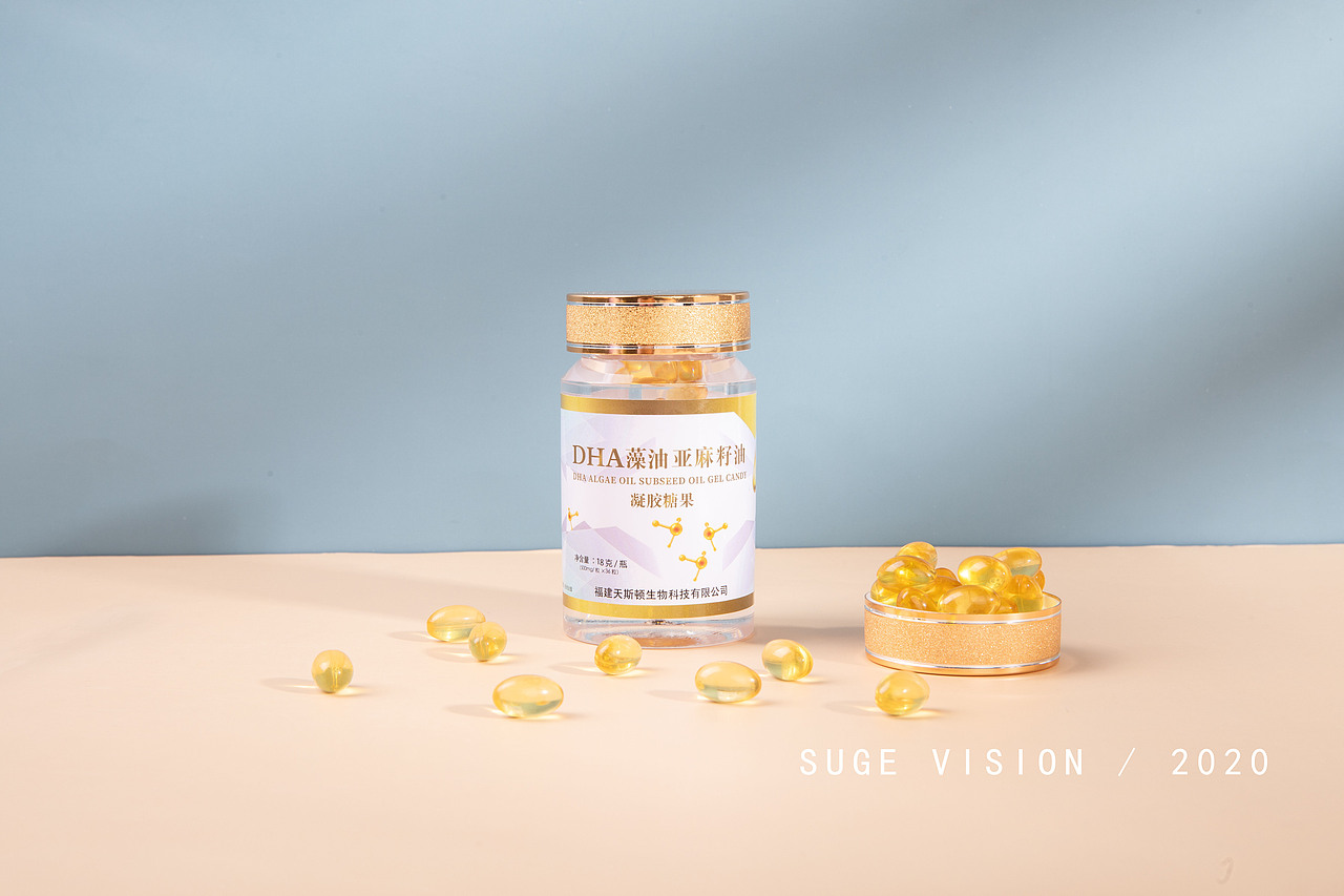 亚麻籽油凝胶/保健品